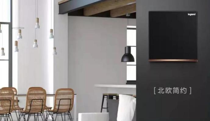 家装罗格朗插座,工业风家装墙壁插座图