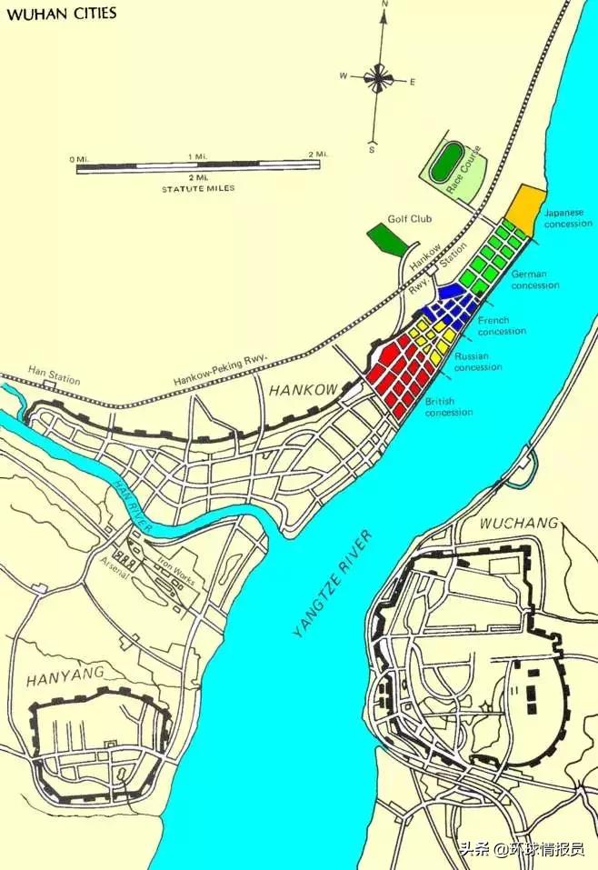 汉口武昌汉阳三镇排名,大武汉三镇武昌汉口汉阳