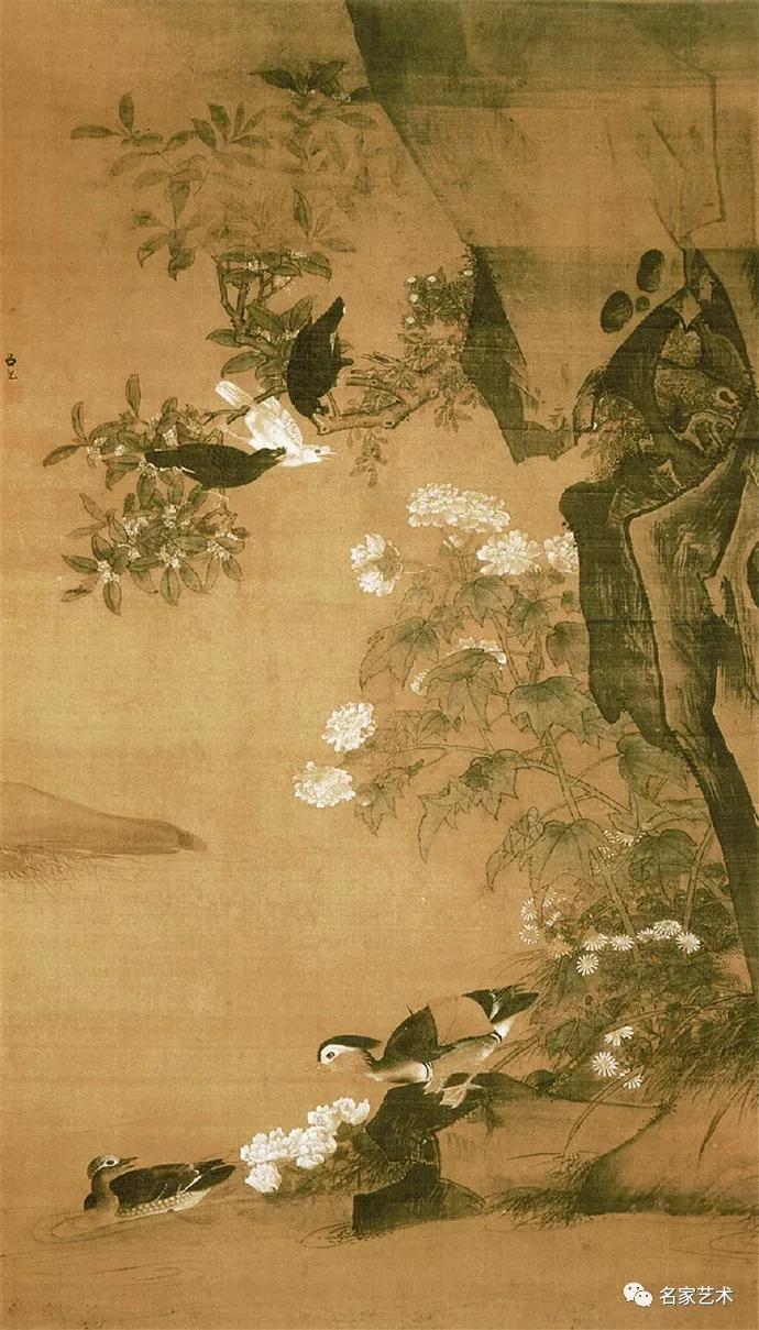 明吕纪花鸟作品欣赏