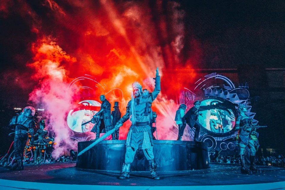 长隆欢乐玩圣节,保姆级鬼混攻略,倒计时两周