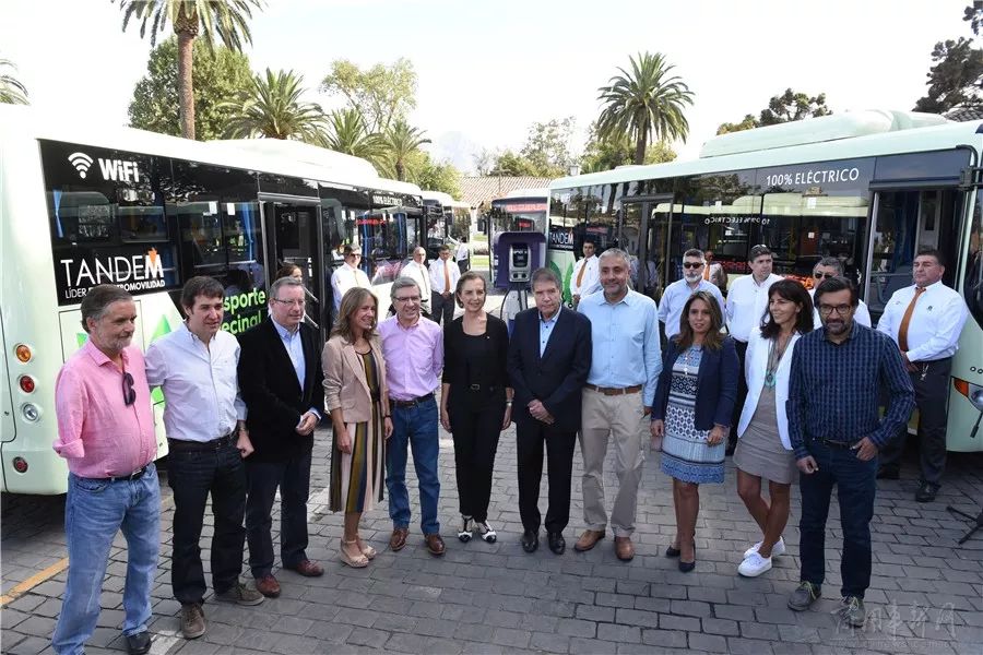 宇通客车强大崛起,宇通电动客车出口智利