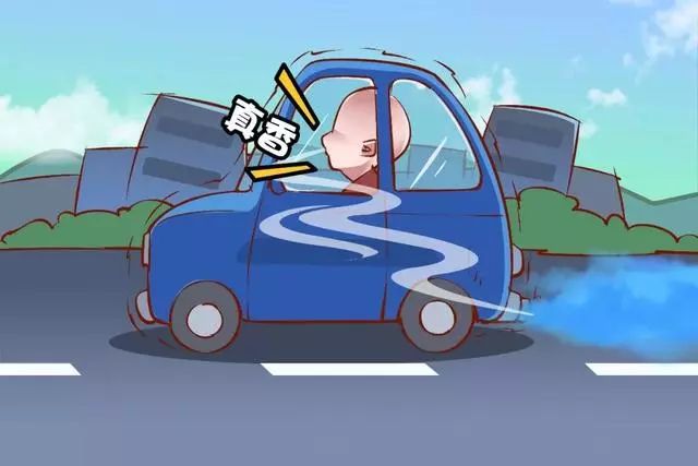 从尾气味道能判断出发动机状况,尾气检测发动机灯亮了