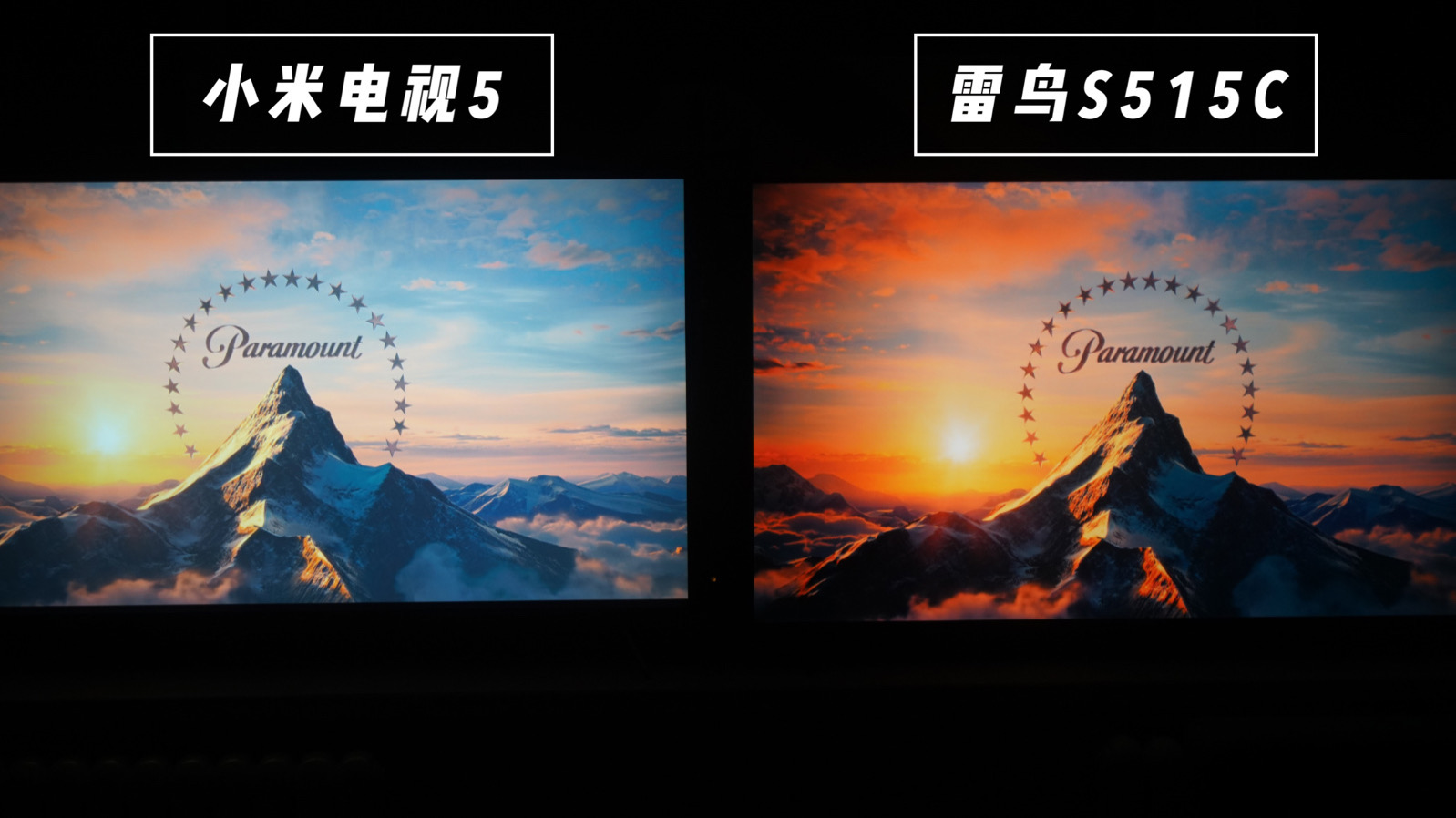 雷鸟55s515d和红米55x2022哪个好,小米雷鸟55寸电视评测