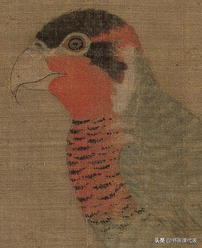 宋徽宗瑞鹤图和五色鹦鹉图,宋徽宗100幅百鸟图