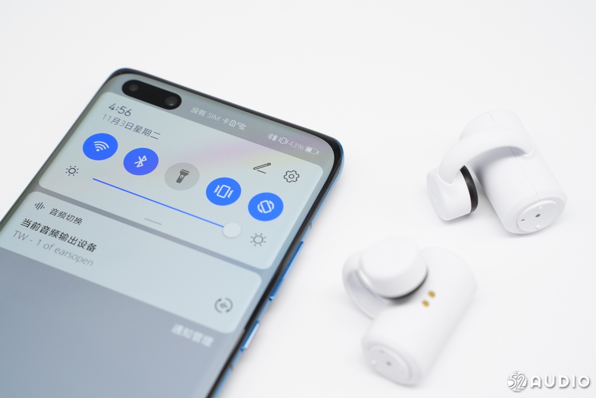 无线自由、骨动心弦,逸鸥PEACE真无线骨传导耳机体验评测