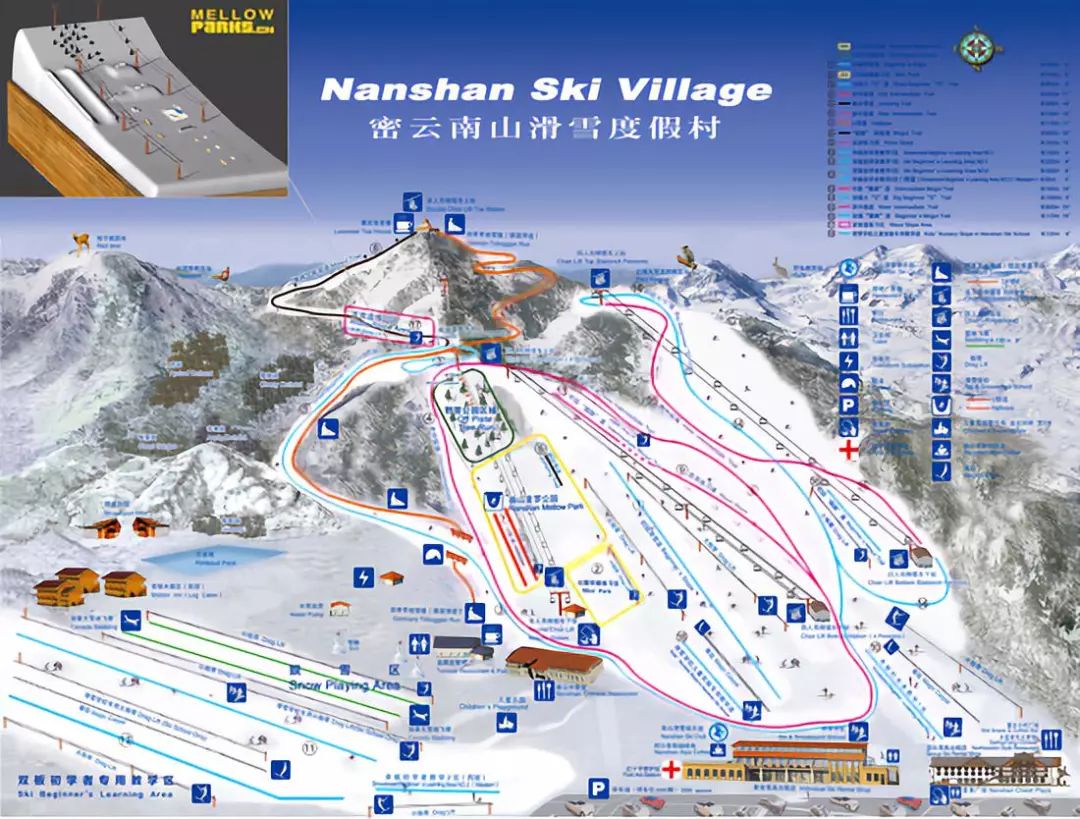 北京最近周边景色最好看的滑雪场,目前北京规模最大的滑雪场是哪个