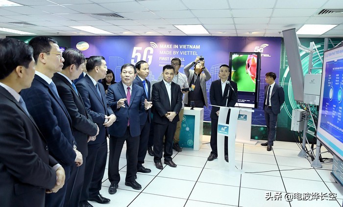 越南完成首次国产5G设备通信！*队军**企业制造，技术来源并非华为