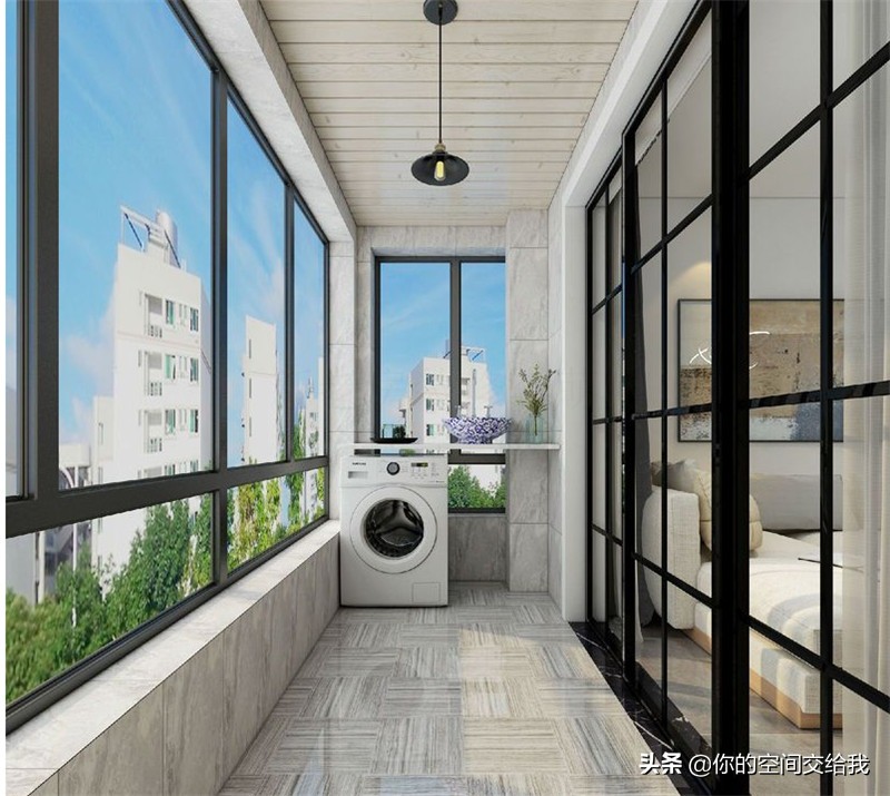 简约工业风,工业风卧室简约装修