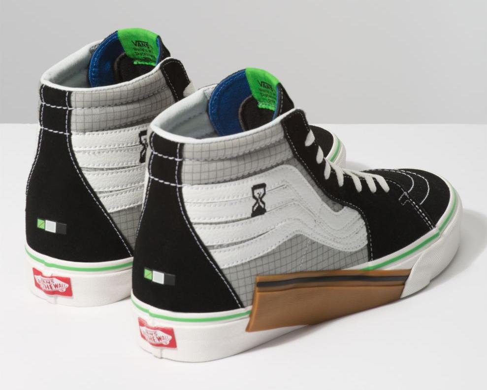 警告你的iphone已严重损坏,vanssk8-hi细节