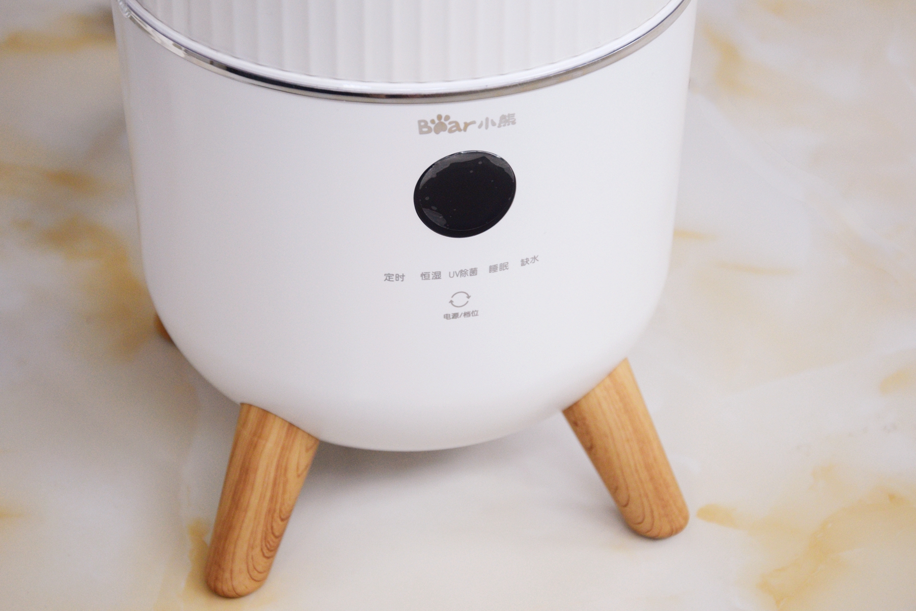 夏日花园降温加湿器,加湿器卧室专用小熊无雾加湿器