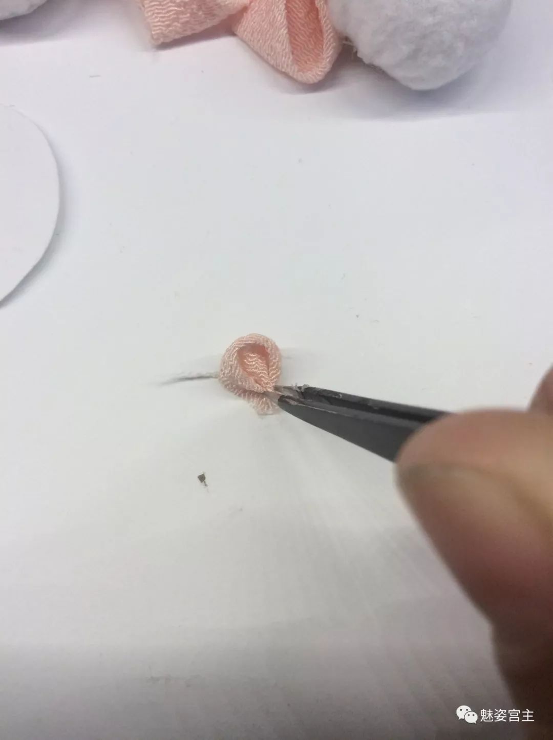 半成品手工花制作教程,自己做手工花教程