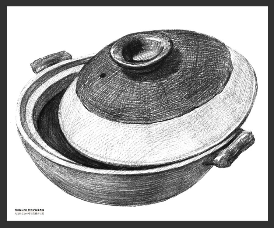 素描绘画素材9-12岁,素描基础绘画教程创意素描