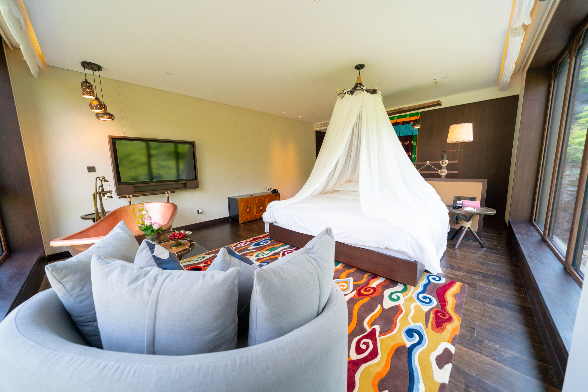 司马台长城的壮观雄奇+北方人的梦里水乡,都在这座京郊水镇了