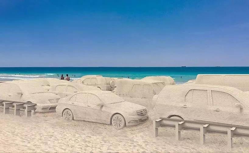 2017年迈阿密艺术博览会作品展示,2019年迈阿密魅力秀