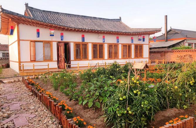 海兰江畔稻花香地址,海兰江畔稻花香