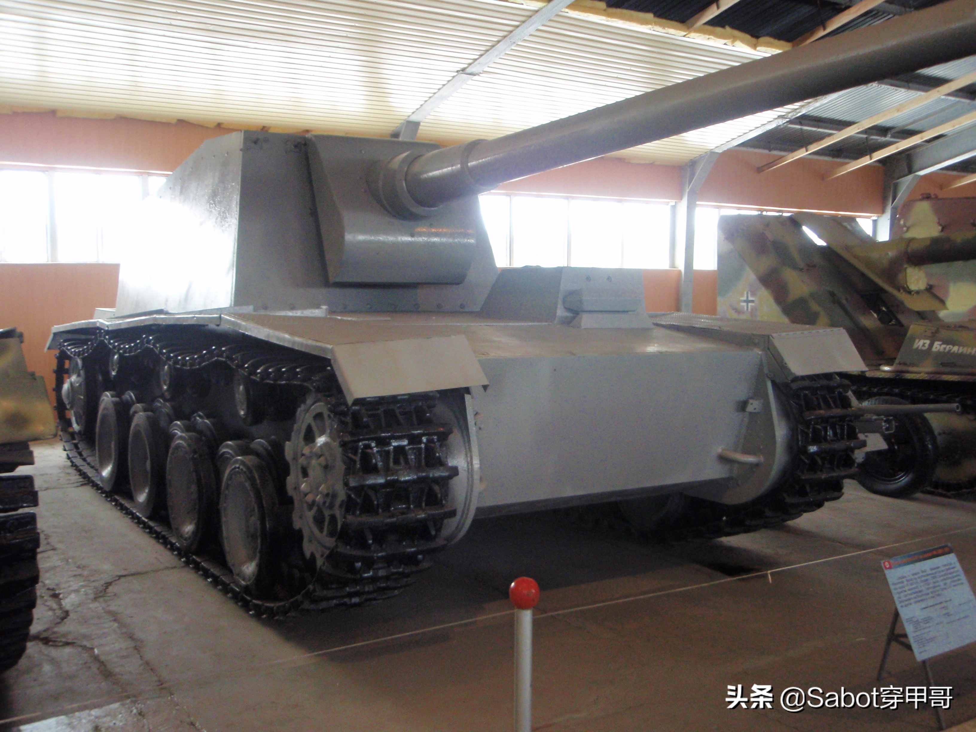 1:35德国88毫米火炮模型,二战英国188毫米口径坦克歼击车