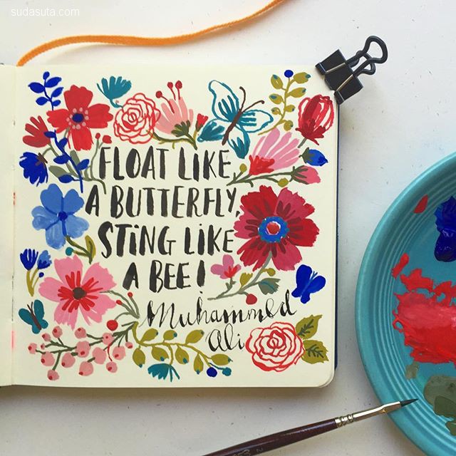 插画师carolyngavin绘画作品,carolyn插画