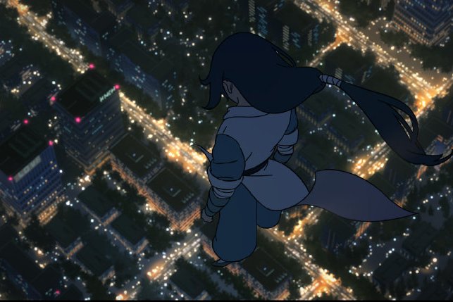 罗小黑战记致敬mc的彩蛋,罗小黑战记众生之门40彩蛋