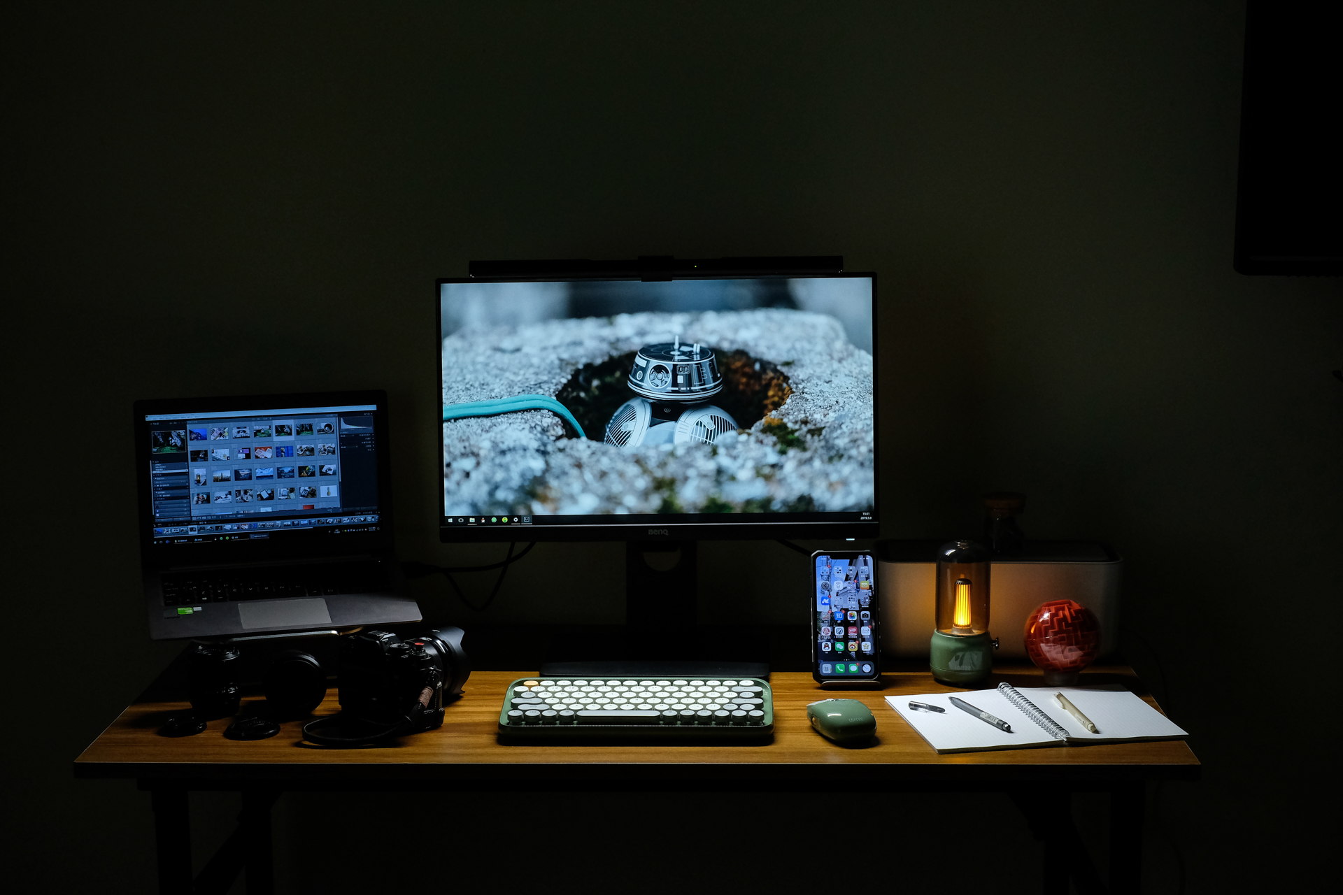 明基screenbarlite智能挂灯,明基ScreenBarHalo屏幕挂灯