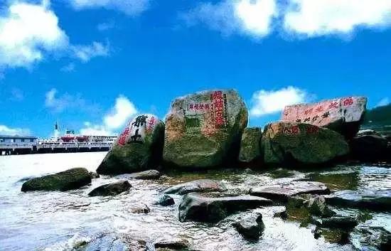 普陀山传说|短姑道头,心诚小姑遇观音