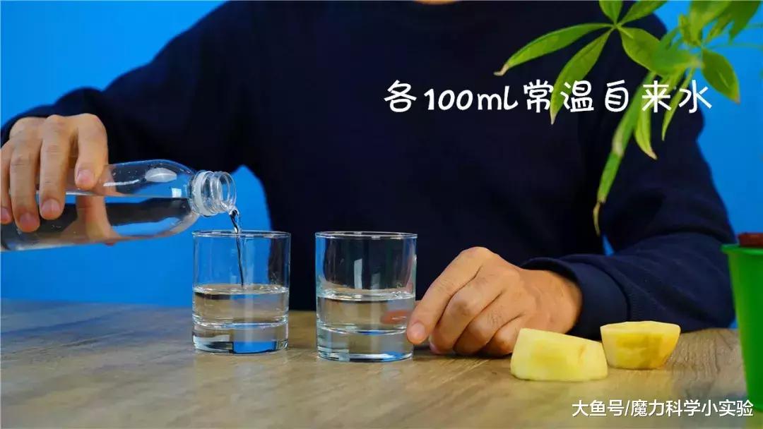 土豆放入水中水面为什么会上升,土豆放盐水变硬是什么原因