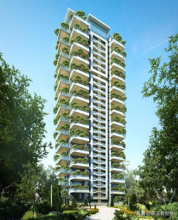 李沧区信联天地2号楼,李沧信联天地186米高的写字楼