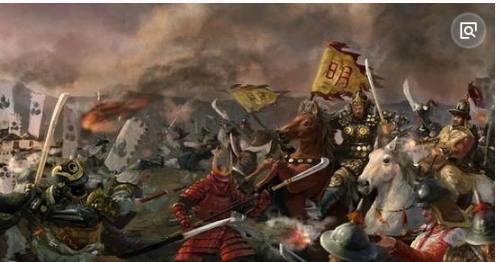 1593年中朝军队攻打平壤,1592年日本攻打大明