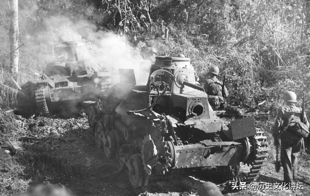 太平洋战争坦克战,盘点各国坦克大战