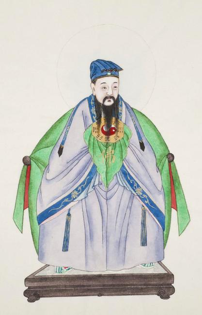 民间各行业神像,民间神像图谱100幅