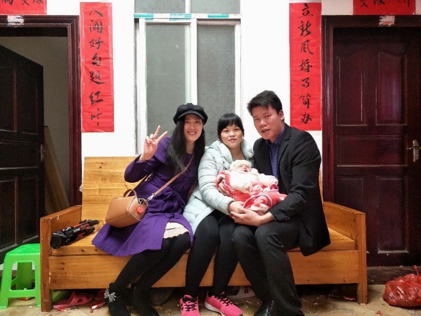 傻妞去吃双喜酒，农村不同的风俗不同的喜宴