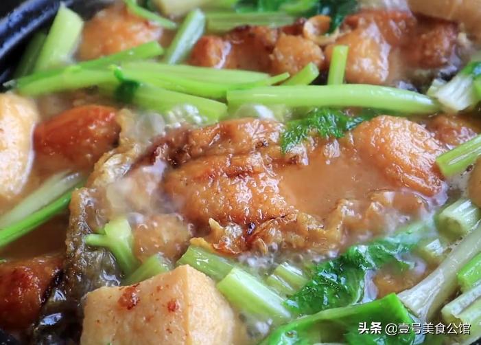 草鱼煮油豆腐的做法图片,草鱼煮油豆腐怎么做好吃又简单