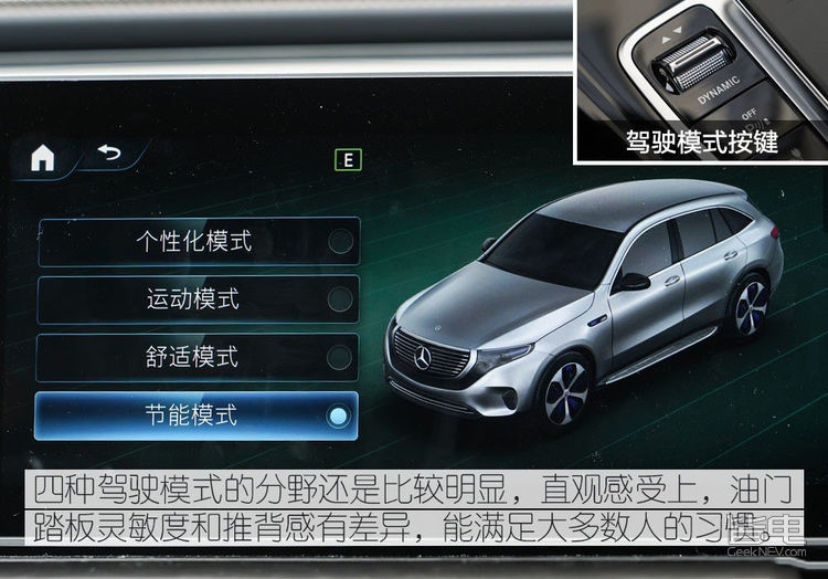 奔驰eqc350,2020款奔驰eqc3504matic怎么样