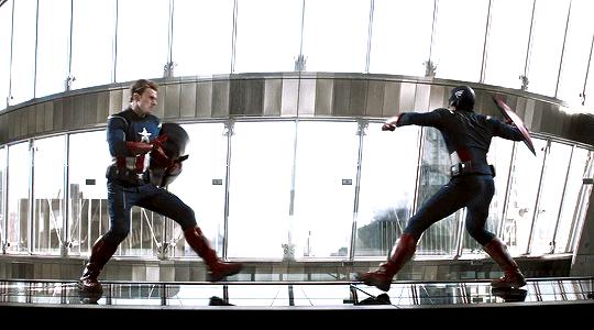 漫威里的五五开是什么意思,五五开美队