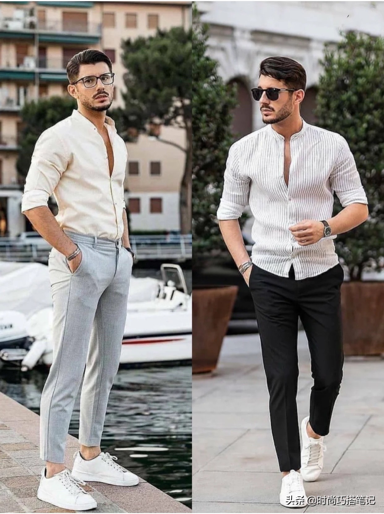男士衬衫搭配有哪些技巧,男士衬衫该怎么搭配才好看