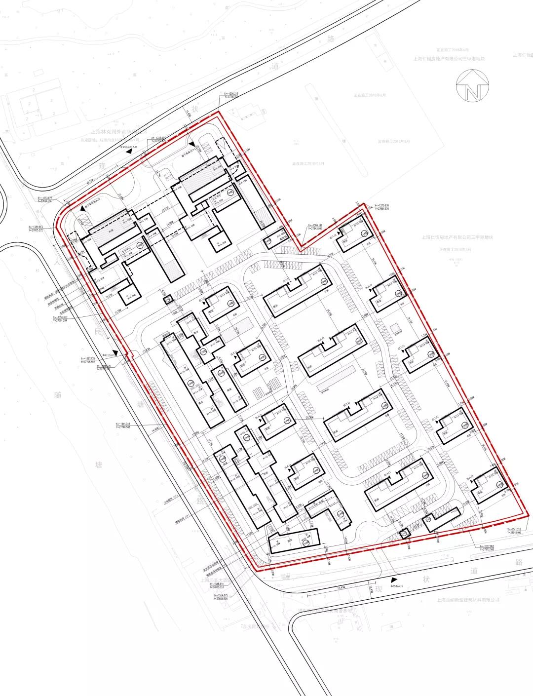 用地面积10000平米一般建几栋楼,用地20000平方能建几栋楼