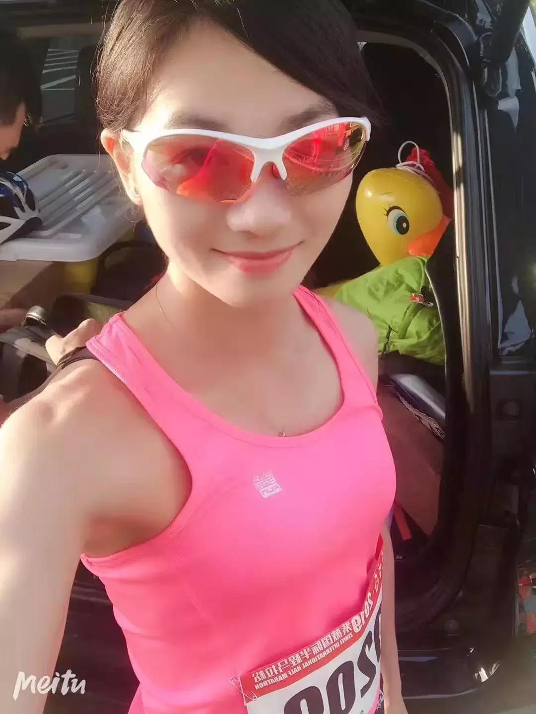 女子马拉松全马中国第一名,全马女生跑了37公里马拉松