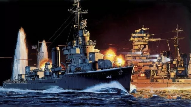 大口径舰炮有多厉害,新型舰炮火力凶猛