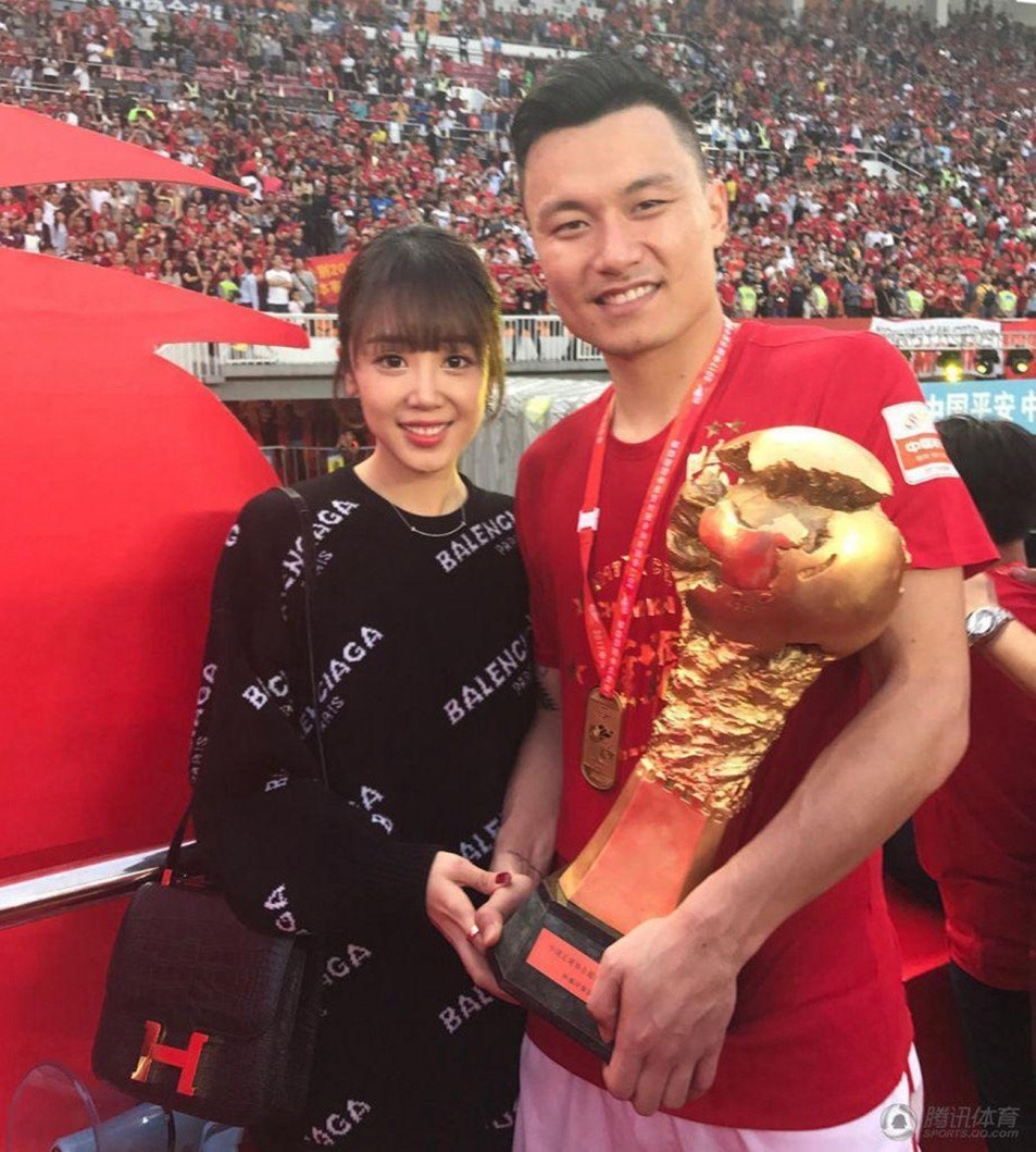 国脚老婆颜值排行,郜林的娇妻