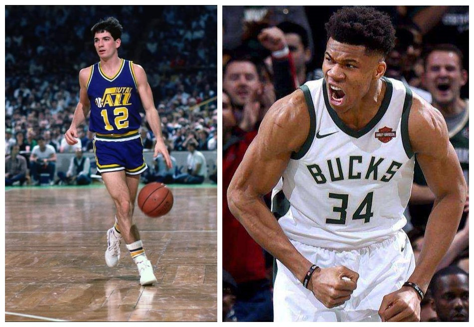 当今联盟谁让你想到自己？斯托克顿：字母哥最像我！网友：字母慌