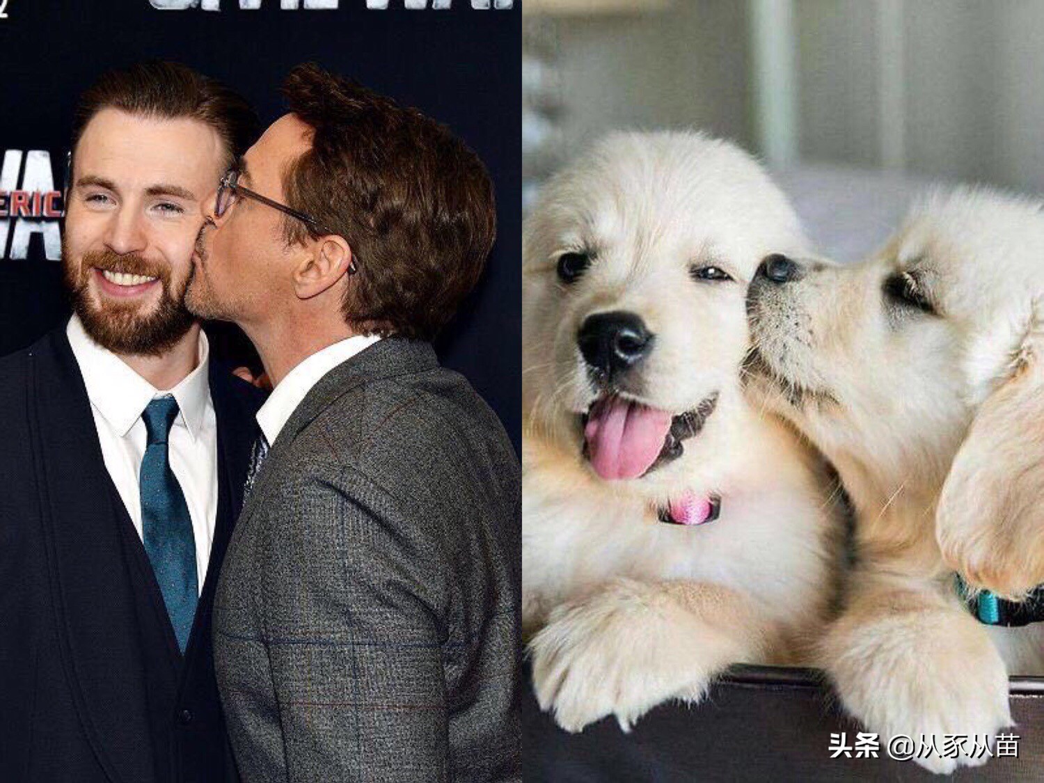 原来美队私底下是这样！看完这组照片会心一笑哈哈