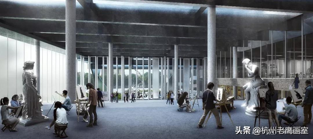 杭州老鹰画室哪个校区最好,老鹰画室富阳校区地址