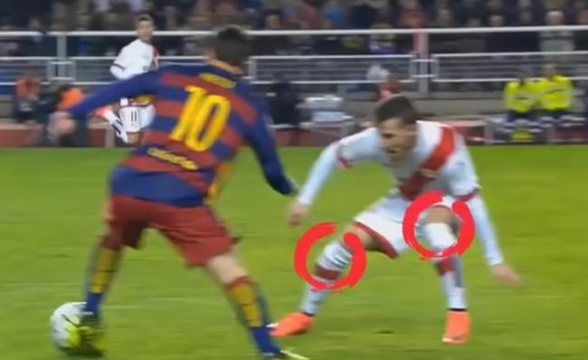 梅西和梅球王对决,这就是球王梅西的21大经典过人