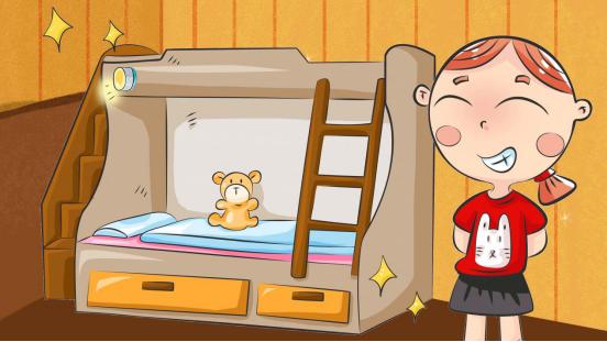 家里有小孩怎么保护床垫,儿童双层床有必要吗