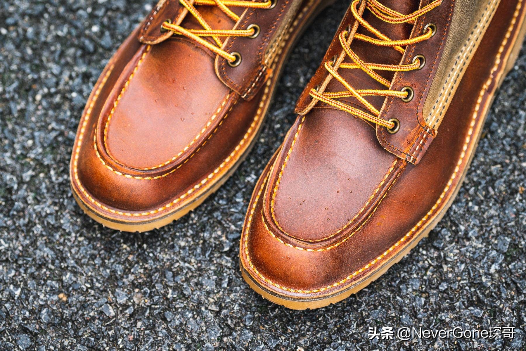 红翼redwing经典875工装靴,红翼redwing8111工装靴