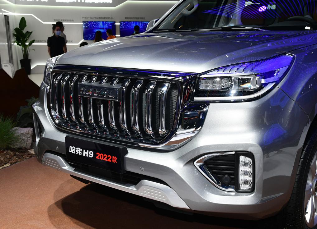 全新哈弗h9对比全新普拉多,哈弗h92020款改装普拉多
