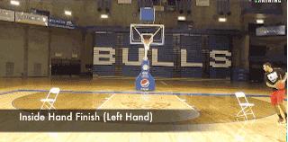 低手上篮动作技巧及注意事项,篮球空接上篮教学怎么练