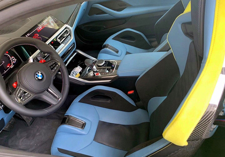 新一代宝马m4最新消息,全新宝马m4实车曝光