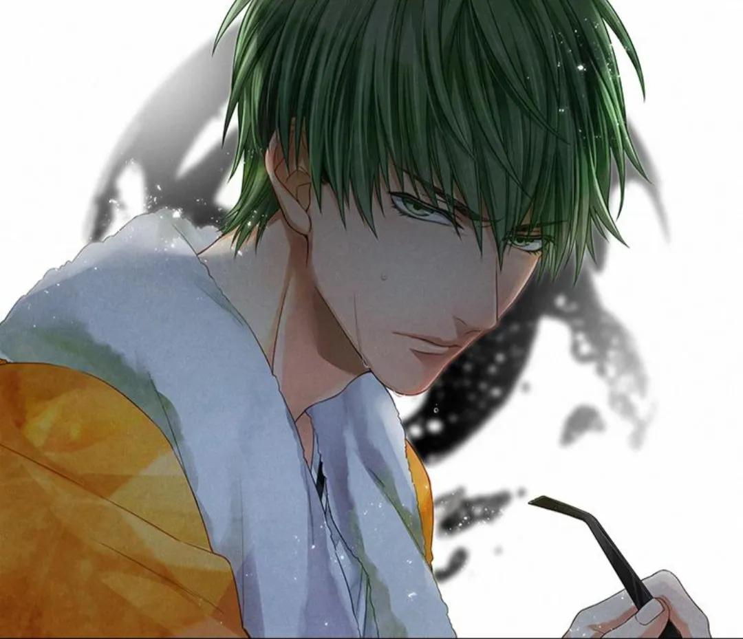 盘点动漫里的男神红发篇,绿发动漫人物