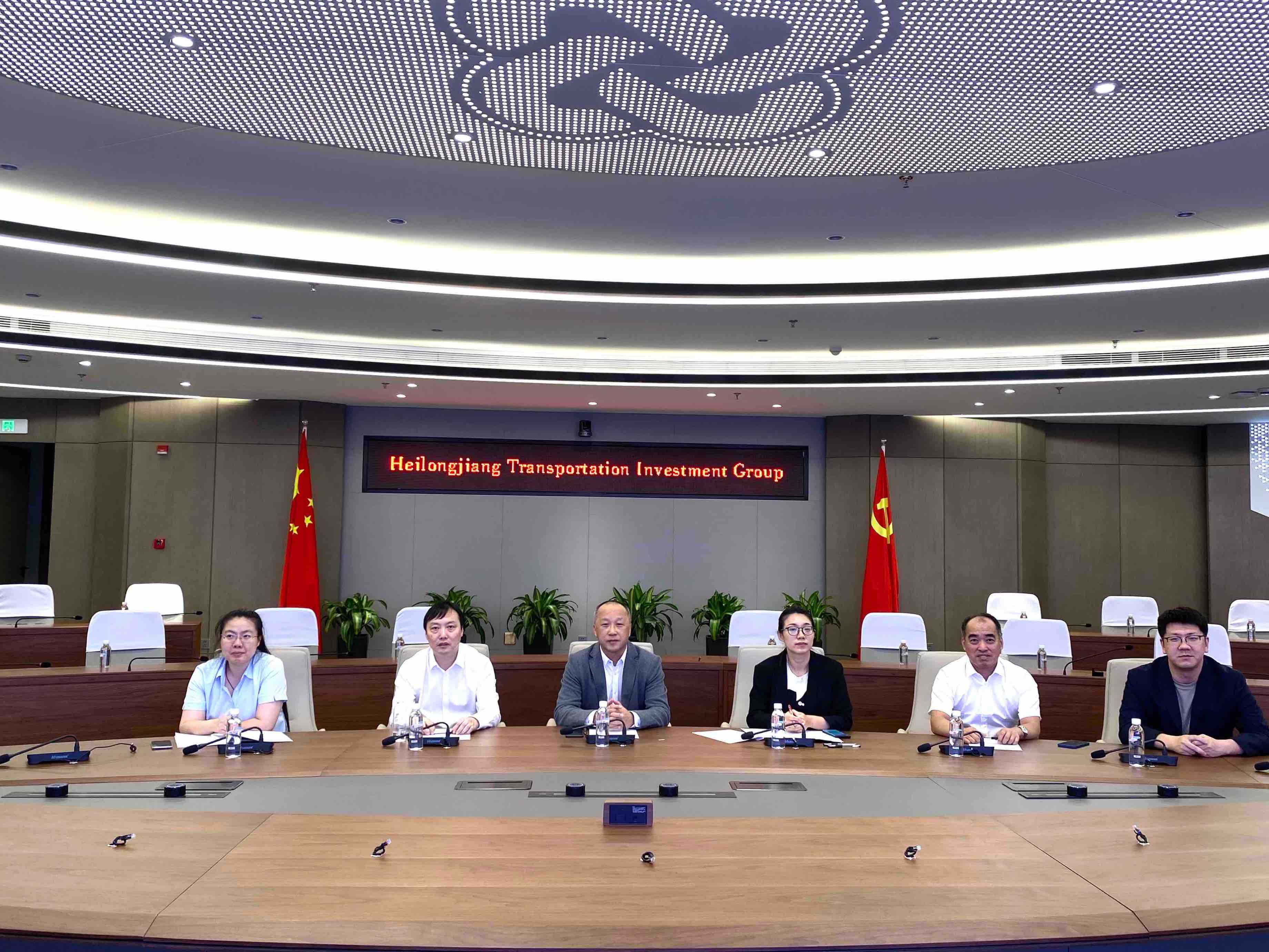 共促对俄跨境运输!黑龙江省交投集团参加俄罗斯第四届斯托雷平论坛