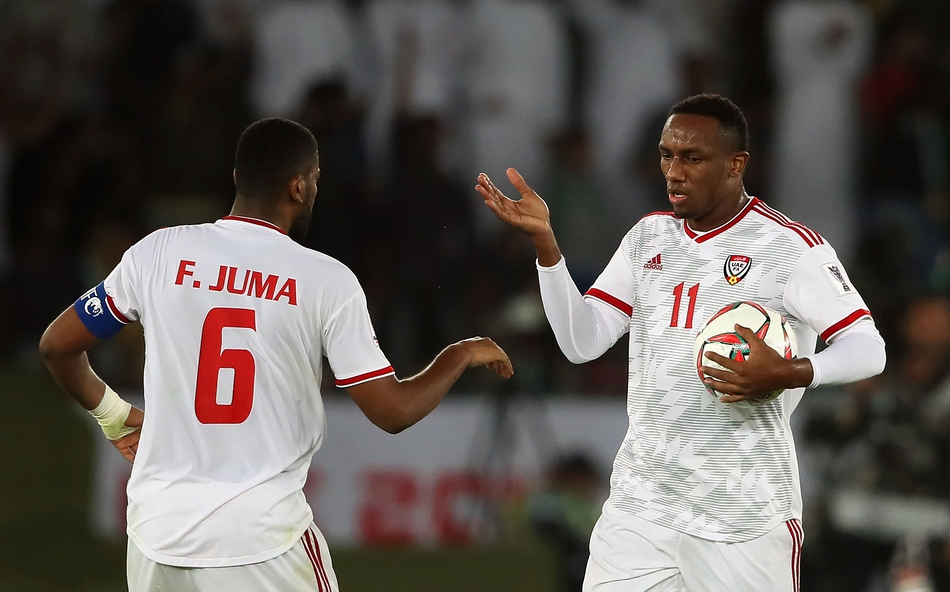 阿联酋vs澳大利亚,阿联酋vs澳大利亚世预赛